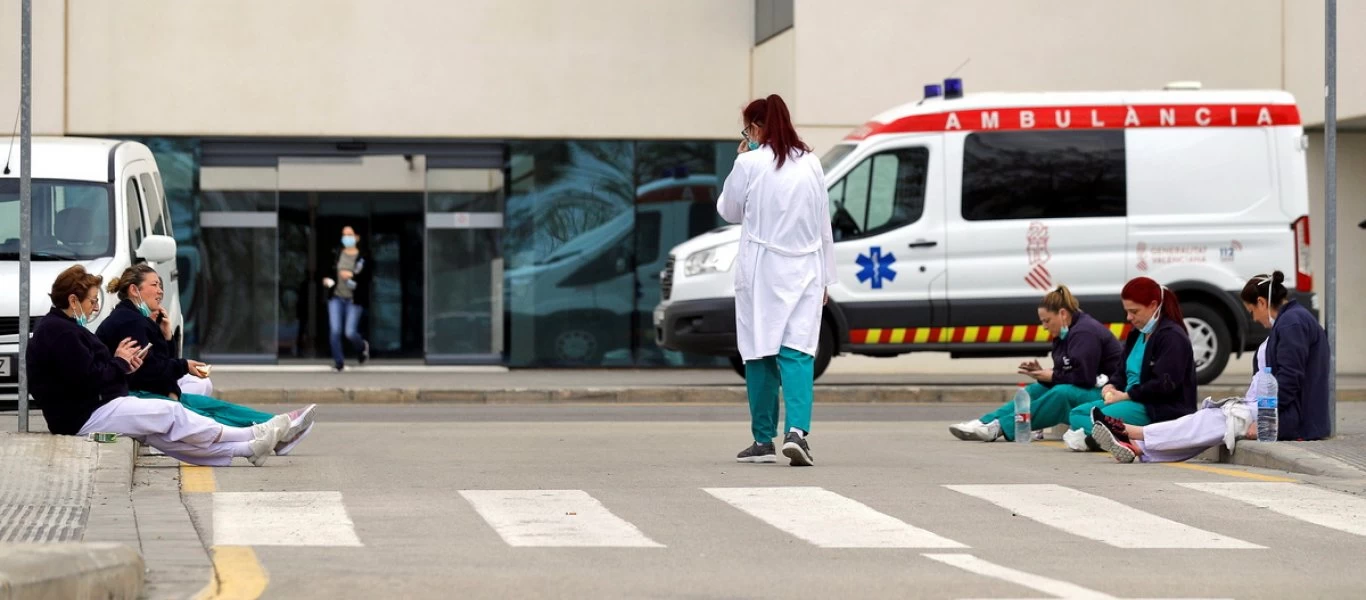 Ισπανία: Πάνω από 800 νεκροί από τον κορωνοϊό και περισσότερα από 6.000 κρούσματα σε μια μέρα